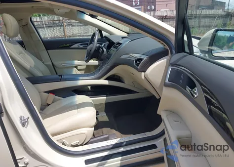 2014 Lincoln Mkz from USA, damaged, VIN 3LN6L2G92ER814476